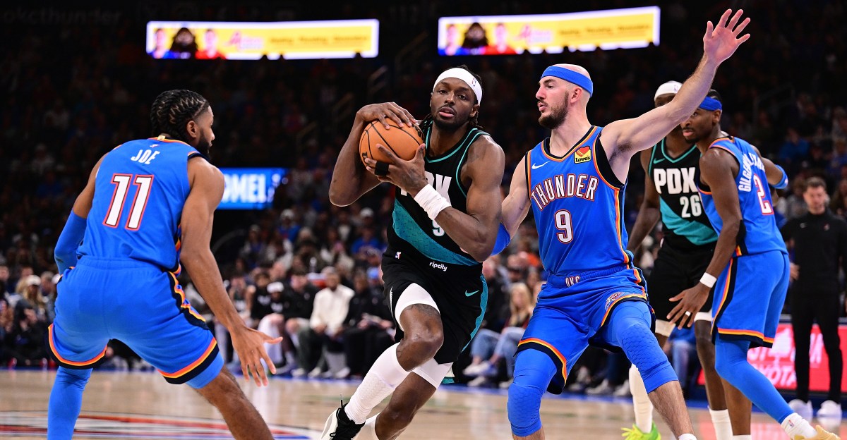 Portland Trail Blazers vs. Oklahoma City Thunder Preview