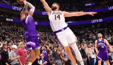 Maxi Kleber received praise from teammates after Lakers win vs. Jazz