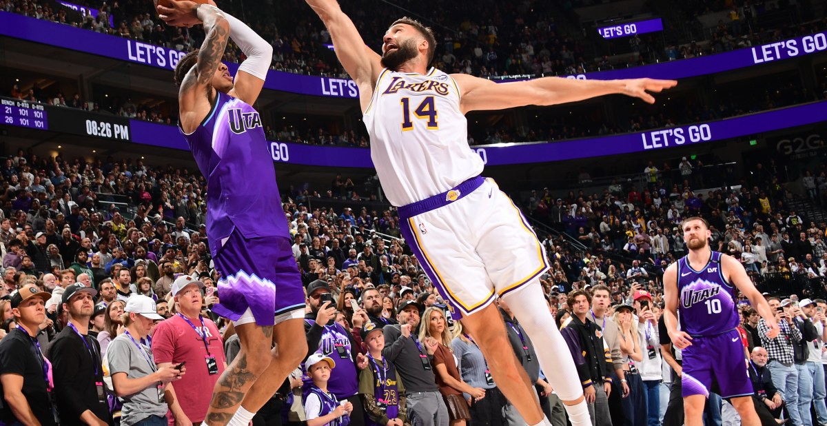Maxi Kleber received praise from teammates after Lakers win vs. Jazz