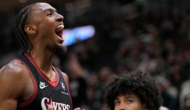 Tyrese Maxey is singlehandedly setting a new standard for the Sixers