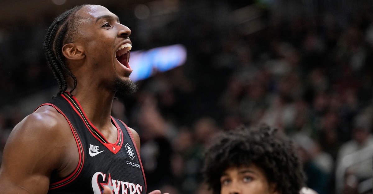Tyrese Maxey is singlehandedly setting a new standard for the Sixers