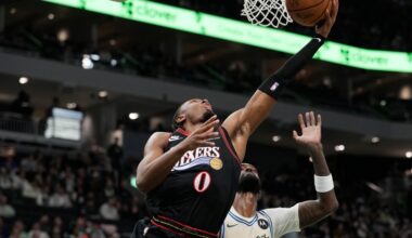Sixers Bell Ringer: Tyrese Maxey dominates with career-high 54 points in OT win vs. Bucks