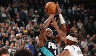 Portland Trail Blazers, Jerami Grant Mow Over Milwaukee Bucks