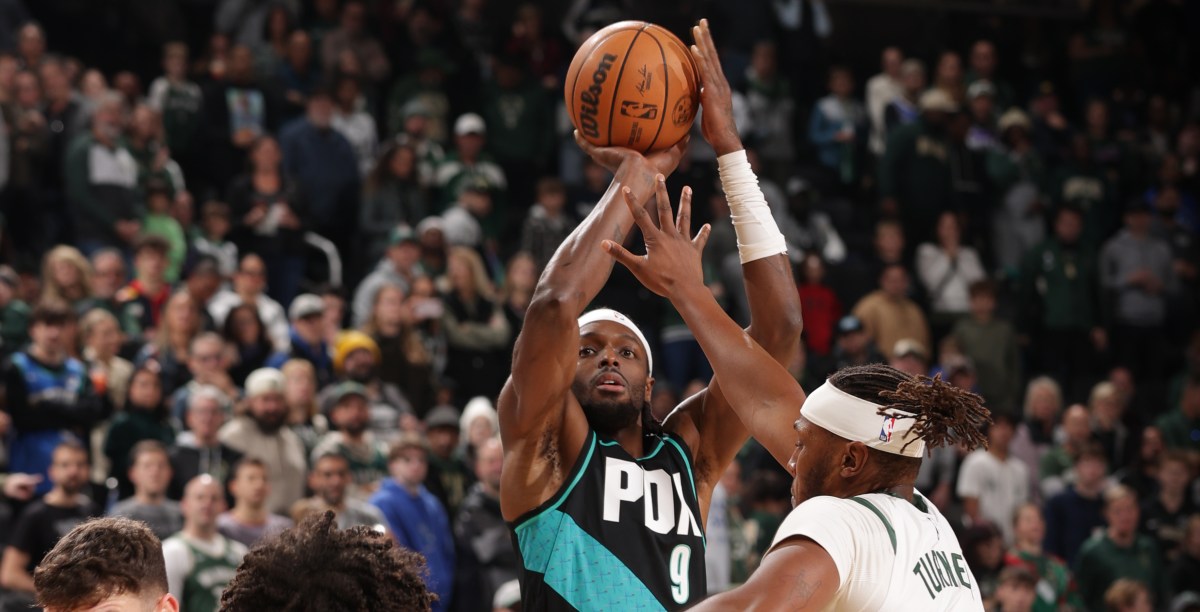 Portland Trail Blazers, Jerami Grant Mow Over Milwaukee Bucks