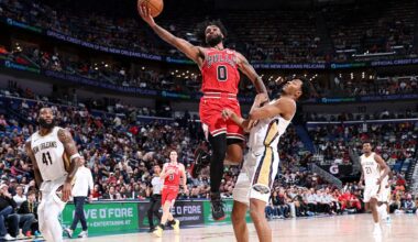 Chicago Bulls fall to New Orleans Pelicans 143-130