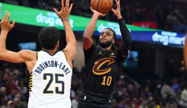 Darius Garland’s comeback fuels Cavs 120-109 win over Pacers