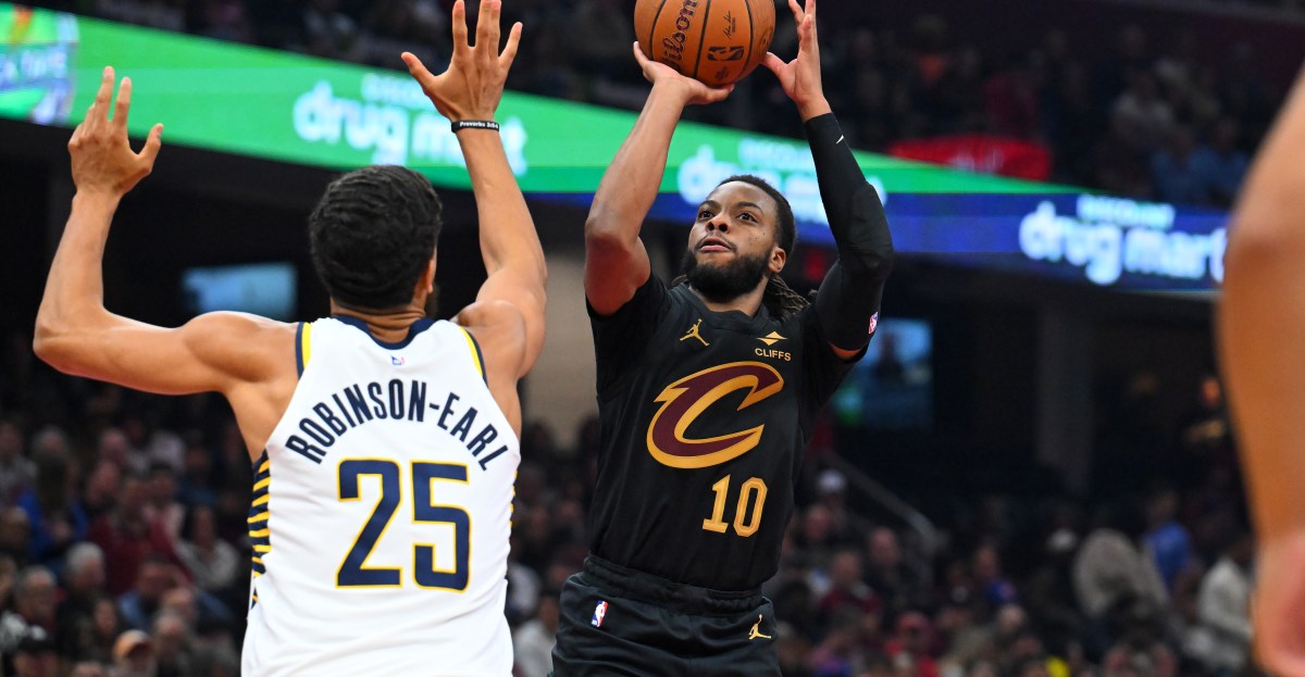 Darius Garland’s comeback fuels Cavs 120-109 win over Pacers