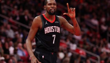 Kevin Durant to miss two games for personal reasons