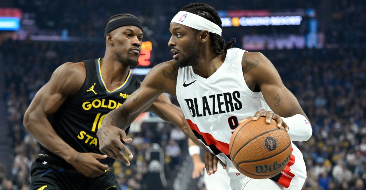 Trail Blazers Get Unexpected Boost in Win Over Warriors