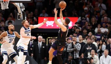 Collin Gillespie’s game winner seals Suns thrilling comeback win against the Timberwolves