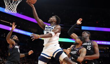 Minnesota Timberwolves stunned by Phoenix Suns 114-113