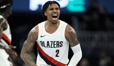 Love, Blazers Stand Tall in Crunch Time to Overcome Warriors