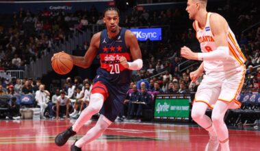 With Alex Sarr, the Wizards are finally a part of national conversation