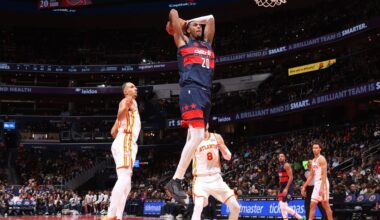 Wizards Blow Out Hawks to Snap Two Losing Streaks