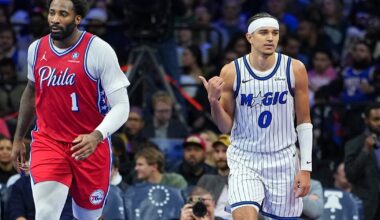 Philadelphia 76ers crushed by Orlando Magic as Anthony Black scores career-high 31 points