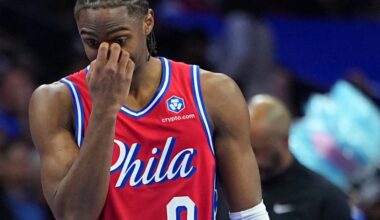 The Sixers have a major roster construction problem (again)