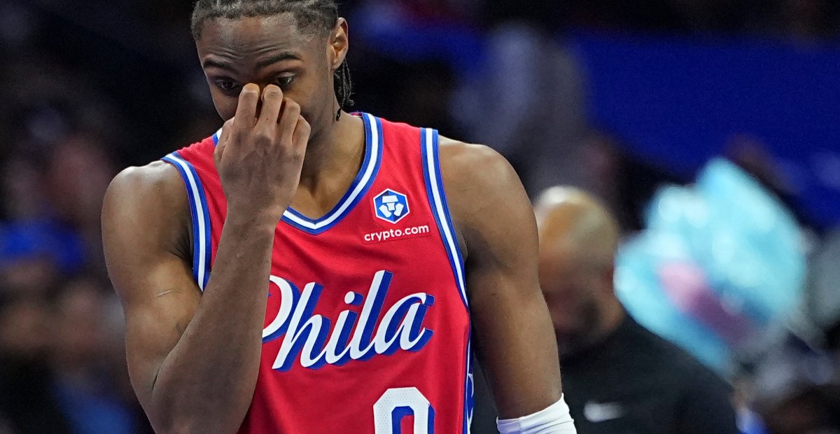 The Sixers have a major roster construction problem (again)