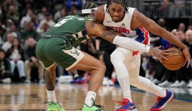 Pistons vs. Bucks final score: Detroit win streak hits 12 as Ivey, Harris return to lineup