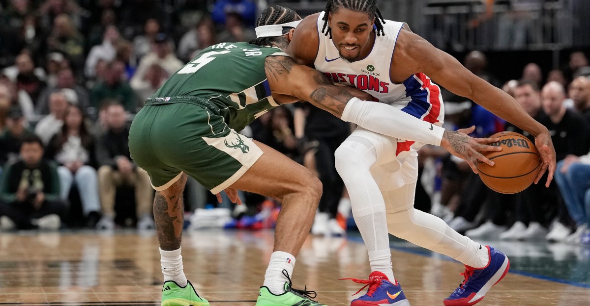 Pistons vs. Bucks final score: Detroit win streak hits 12 as Ivey, Harris return to lineup