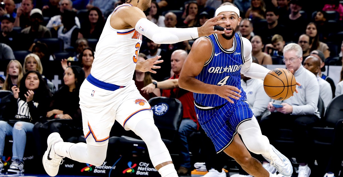 Knicks Bulletin: ‘I wasn’t even looking at him’