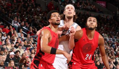 Blazers Drown in NBA Cup Standings with Disappointing Loss to Spurs