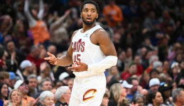 Donovan Mitchell recognized for stellar play