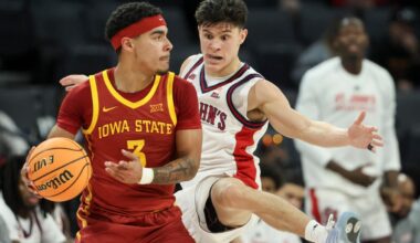 Players Era Updates: Big 12's huge Monday in Las Vegas; Iowa State's Lipsey injured in win vs. St. John's