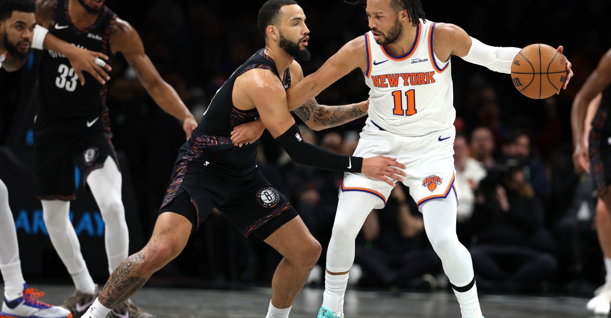 Tyrese Martin’s growth is becoming impossible for Nets to ignore
