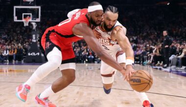 Game Recap: Suns lose a physical battle with the Rockets, 114-92