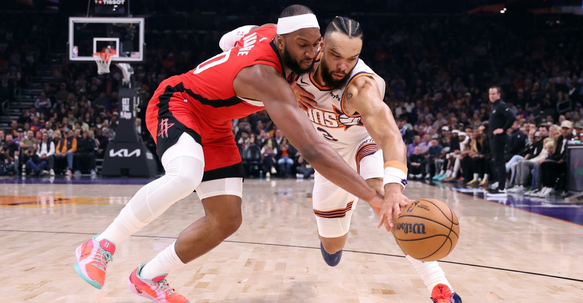 Game Recap: Suns lose a physical battle with the Rockets, 114-92