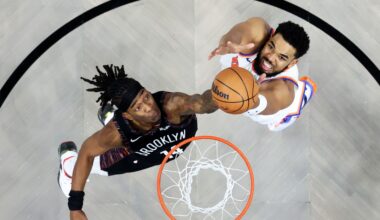 The Knicks win second matchup against the Brooklyn Nets [EXCLUSIVE VIDEO]