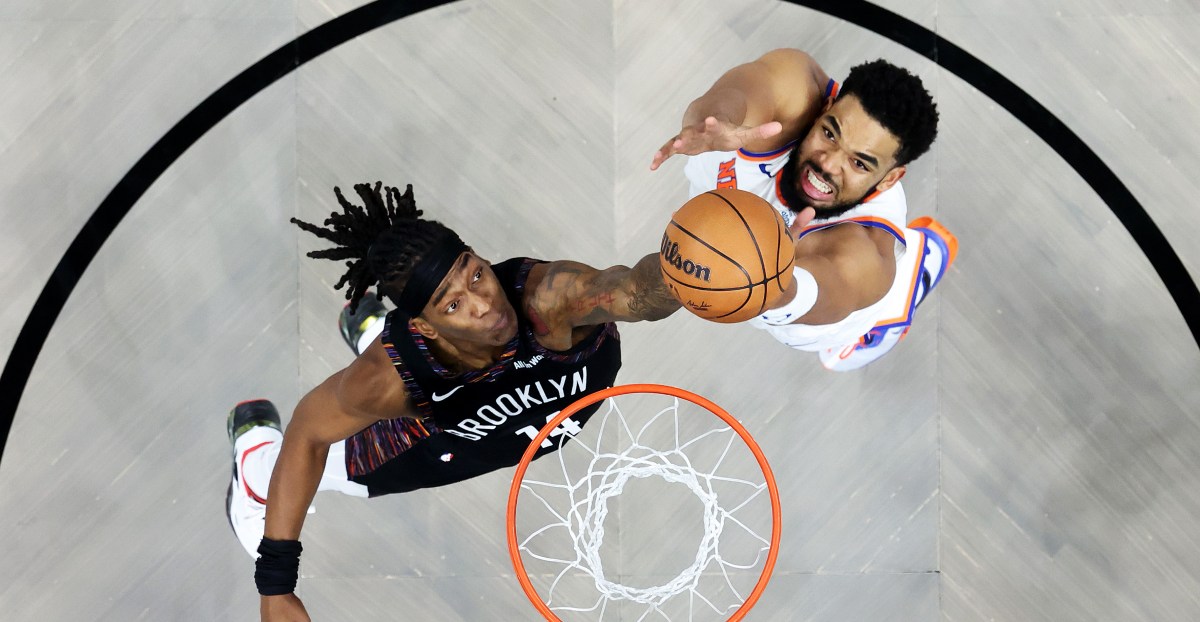 The Knicks win second matchup against the Brooklyn Nets [EXCLUSIVE VIDEO]
