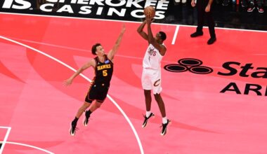 Player Grades: Cavs at Hawks - Evan Mobley makes progress despite frustrations