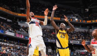 Wizards at Pacers Recap: Wizards lose big in Indiana, 119-86
