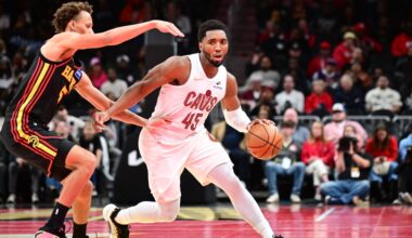 Donovan Mitchell’s heroics weren’t enough, Cavs lose to Hawks 130-123