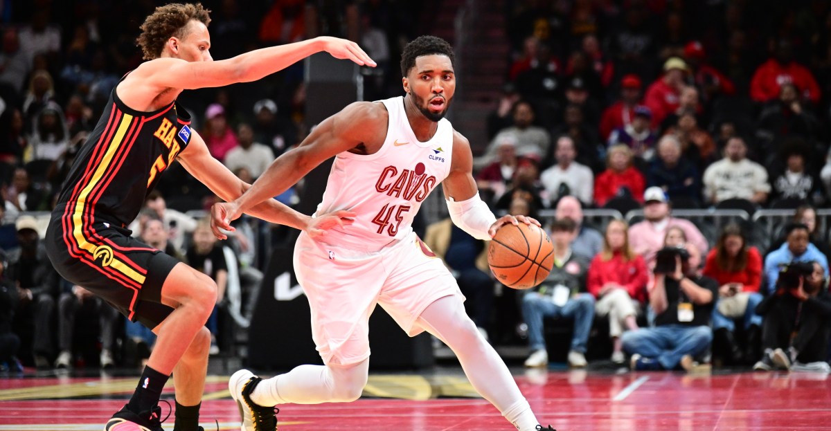 Donovan Mitchell’s heroics weren’t enough, Cavs lose to Hawks 130-123