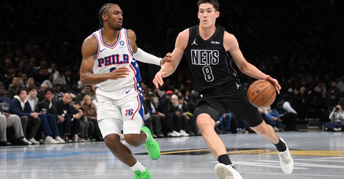 Nets struggle without Porter, lose to 76ers 115-103 as Demin scores 23
