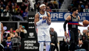 Orlando Magic beat Detroit Pistons 112-109 to win NBA Cup group