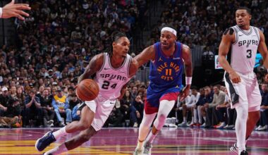 Open Thread: The Spurs claim West Group C’s top spot in NBA Emirates Cup race