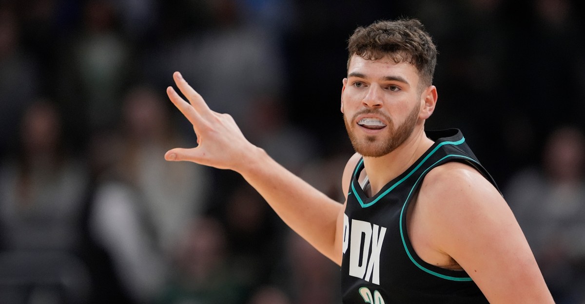 Donovan Clingan Questionable Tomorrow For Trail Blazers vs. Thunder