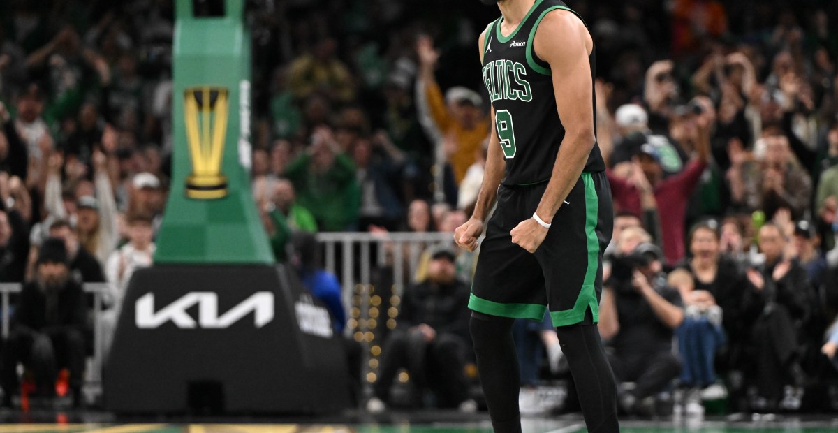 Derrick White’s cold start vs. Pistons left Joe Mazzulla “excited” before second-half eruption