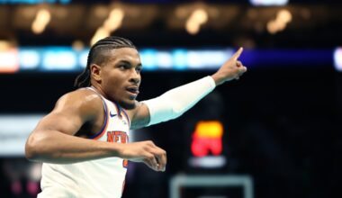 Knicks 129, Hornets 101: Wrapping up the road-trip with a party in Charlotte