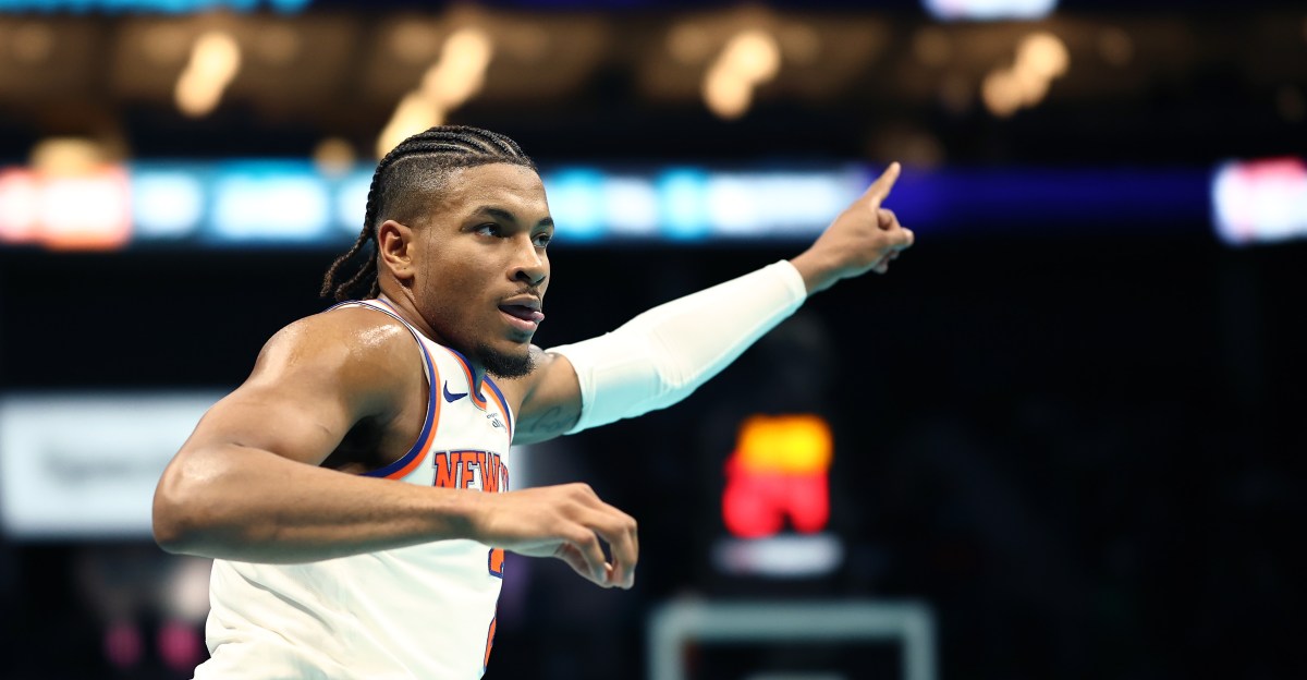 Knicks 129, Hornets 101: Wrapping up the road-trip with a party in Charlotte