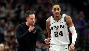 The numbers that explain the Spurs’ success