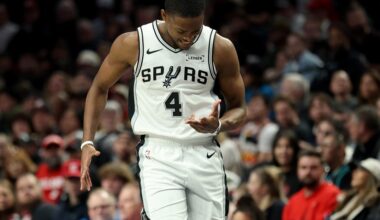 San Antonio vs. Portland, Final Score: Spurs improve to 2-1 in NBA Cup, 115-102 over Blazers