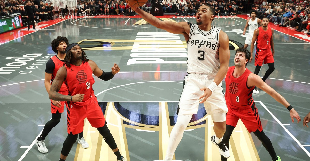 What we learned from the Spurs win over the Trail Blazers