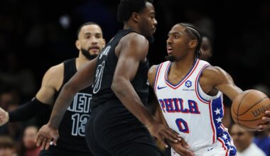 Tyrese Maxey scores 22 points, 76ers beat Nets 115-103