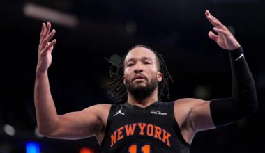 Knicks Bulletin: ‘I knew I was going to get beat up there’