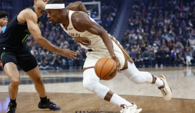 Jimmy Butler carries Curry-less Warriors past Pelicans in 104-96 win