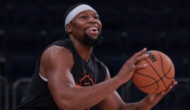Guerschon Yabusele holding a ball